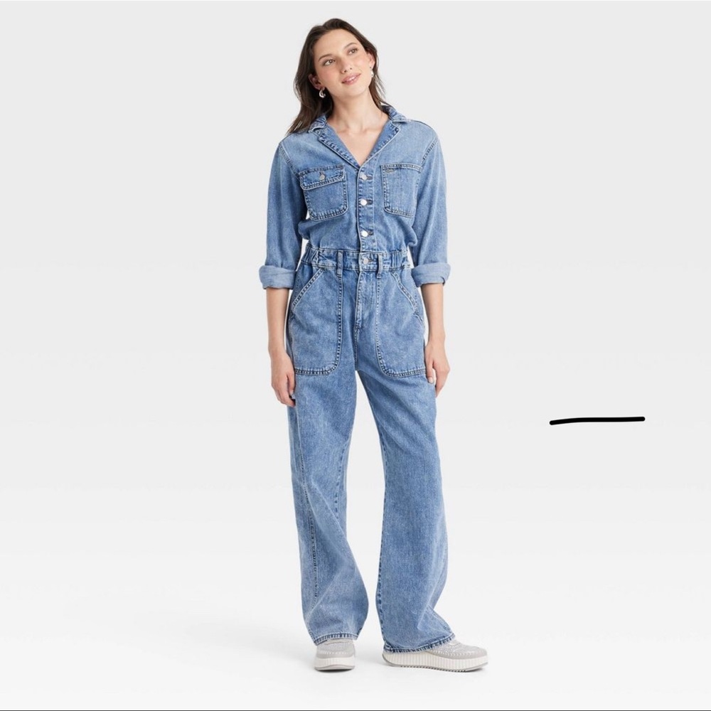 Universal Thread Utility Jumpsuit - Picture 2 of 3